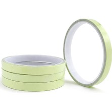 Hapshoe 5 Metre Kendinden Yapışkanlı Sarı Reflektör Güvenlik Bandı