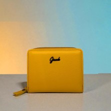 Grande Gerçek Deri Kadın Cüzdanı Hakiki Deri Küçük Boy