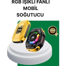 Aesco 7 Kanatlı Vortex Fanlı Akıllı Telefon Soğutma Aparatı