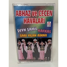 Ahbaz ve Çecen Havaları Kaset (Sıfır Jelatinli)