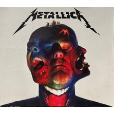 Kadıköy Plak Kulübü Dikkat CD !!! Metallica – Hardwired...to Self-Destruct CD