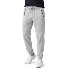 İnce Moda Giyim Erkek Gri Basic Slim Fit Eşofman Altı – Günlük & Spor Kullanım