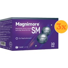 Magnimore Sm 30 Saşe - 3 Adet (90 Saşe) - Dezenfektan Hediyeli (%72 Alkol)