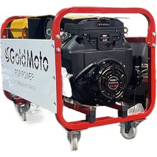 Goldmoto GM15BJG Benzinli Jeneratör 13,9 Kva Monofaze Marşlı