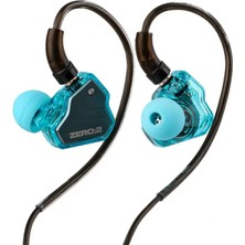 Meyer Gaming 7HZ x Crinacle Zero: 2 10MM Dinamik Sürücülü Iem Kulaklık (3.5mm - Mikrofonsuz)