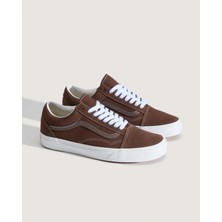 Vans Old Skool Uniseks Kahverengi Spor Ayakkabı - VN000D9Y