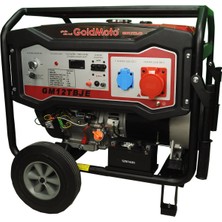Goldmoto GM12TBJ Marşlı Trifaze 12 Kva Benzinli Jeneratör