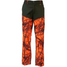Tough Challenger Outdoor Kota WP Avcı Pantolonu · Turuncu Av Kamuflaj · Yırtılmaz · Su Geçirmez Kumaş - 620 002
