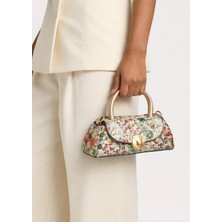 Deri  Görünümlü Şık Çanta