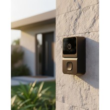 Zenvia Wifi Akıllı Kapı Zili 85 Derece Geniş Açı Android Ios Uyumlu Znv-Tcndym