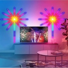 Aesco Rgb Şerit LED Iç Mekan Palmiye Model