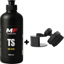 MF SuperClean Jel Lastik  Parlatıcı + Uygulama Aplikatörü