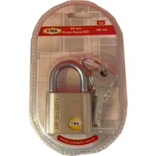Erdo Ticaret Ymk Krom Asma Kilit 40MM