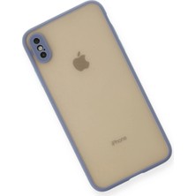 Najmaddin Newface Iphone Xs Max Kılıf Montreal Silikon Kapak - Gri