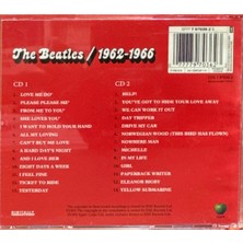 Kadıköy Plak Kulübü Dikkat CD !!! The Beatles – 1962-1966 CD