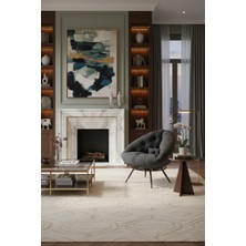 AVYNA Luxoré™ Geniş Oturma Alanlı Modern Berjer Tekli Koltuk | Dinlenme & Kitap Okuma Koltuğu