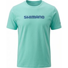 Shimano Mint Tuna T-Shirt -( L )