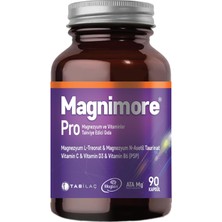 Magnimore Pro 90 Kapsül - Dezenfektan Hediyeli (%72 Alkol)