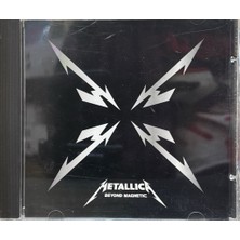 Kadıköy Plak Kulübü Dikkat CD !!! Metallica – Beyond Magnetic CD