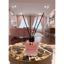 Misra Home 100ML Pudra Kokusu Çubuklu Oda Kokusu Powder Kokusu Dolap Banyo Ev Oda Parfümü