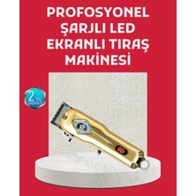 Aesco 1800 Mah Bataryalı Uzun Kullanım Süreli Şarjlı Tıraş Makinesi