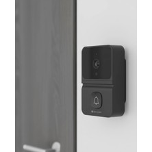 DS LLC Ieg ™ Akıllı Kapı Zili Kamera Gece Görüşlü Çift Yönlü Sesli Wifi DSLLCRS-IEGK34