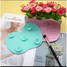 Aesco Silikon Makyaj Temizleme Matı