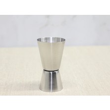 Aesco Paslanmaz Çelik Kokteyl Bar Ölçeği 25/50 ml