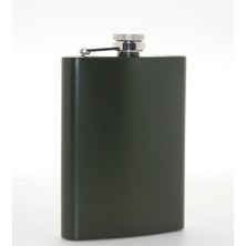 Aesco Paslanmaz Çelik Tekli 8 Oz Matara Model 1