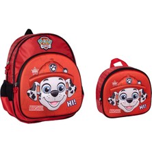 GENC DIJITAL BASKI Paw Patrol Anaokulu Çantası ve Beslenme Çantası