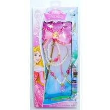 Shoplet Disney Aurora Asa - Kolye - Bileklik Seti