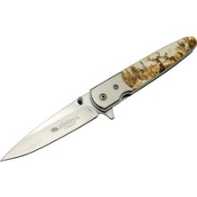 Haps Bugs Cravus Sibirya Efendi Çakısı Geyik S-2085A 20 cm