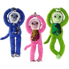 NessiWorld Süslü Maymunlar Peluş Oyuncak 45 cm 1 Adet