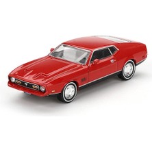 Aesco Mini Gt 1/64 Ford Mustang Mach 1 ''diamonds Are Forever'' / English - Blister Paket