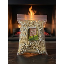 The Kibrit House  100GR Beyaz Renkli Mum Yanı Konsept Hediyelik Kibrit