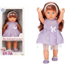 NessiWorld S00040061BEBEK Tina Party 45CM -Sun