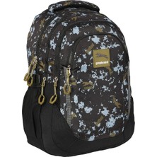 Relaxion Greyhound 4 Bölmeli Geniş Hacimli Okul Günlük Spor Sırt Çantası Haki