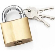 Erdo Ticaret Sarı Asma Kilit 20 mm