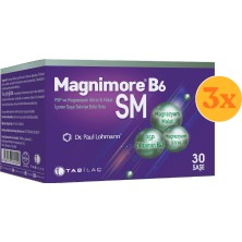 Magnimore B6 Sm 30 Saşe - 3 Adet (90 Saşe)