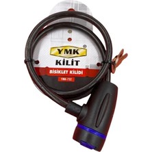 K-Yonlineticaret YMK-732 Bisiklet Kilidi 65CM