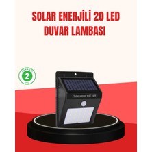 Aesco Güneş Enerjili Su Geçirmez Dış Mekan Aydınlatma