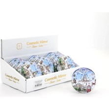 Erdo Ticaret Taşlı Istanbul Tasarımı El Aynası Kalın ALK2492