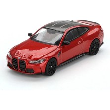 Aesco Mini Gt 1/64 Bmw M4 Competition (G82) Sakhir Orange - Blister Paket