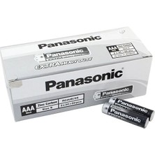 Erdo Ticaret Panasonic Manganez Ince Kalem Aaa Pil 60'lı Paket