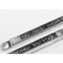 Aesco Eco Lounge Soldex Çubuk Lehim 63-37 Vacusol 1000 gr - Sn:63 / Pb:37