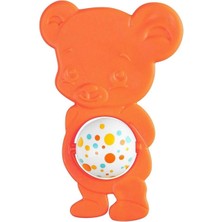 Aesco Lc Sevimli Ayıcık Diş Kaşıyıcı ve Çıngırak