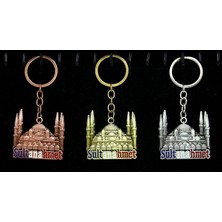K-Yonlineticaret Metal Sultanahmet Anahtarlık ALK2222