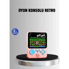 Aesco Retro Oyun Konsolu – 3.5 Inç Ekran, 666 Klasik Oyun, Tv Bağlantılı