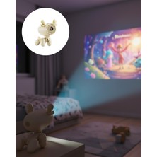 Teknodayım Teknolojik 4K Içerik Destekli Akıllı Projeksiyon Wifi Bluetooth Android Seri 2026