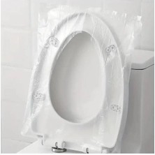 K-Yonlineticaret Hijyenik Tek Kullanımlık Klozet Kapağı Poşeti 200 Adet